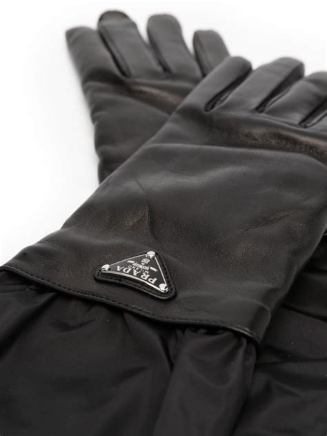 prada glove|prada gloves farfetch.